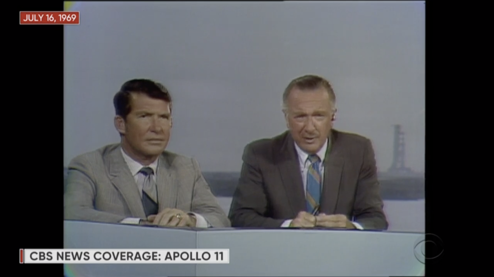 CBS News is Streaming the Original Apollo 11 Launch